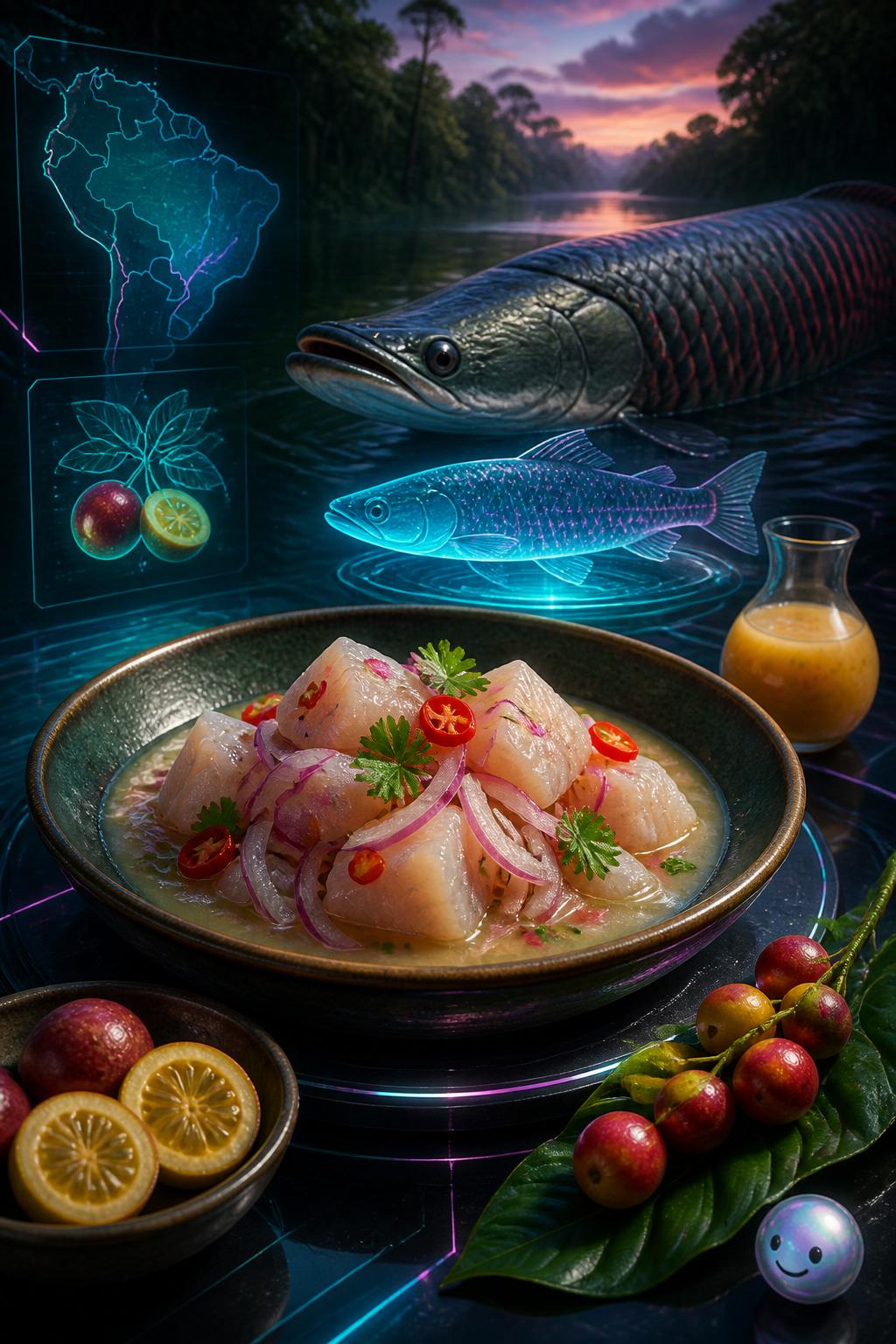 El ceviche amazónico y el paiche