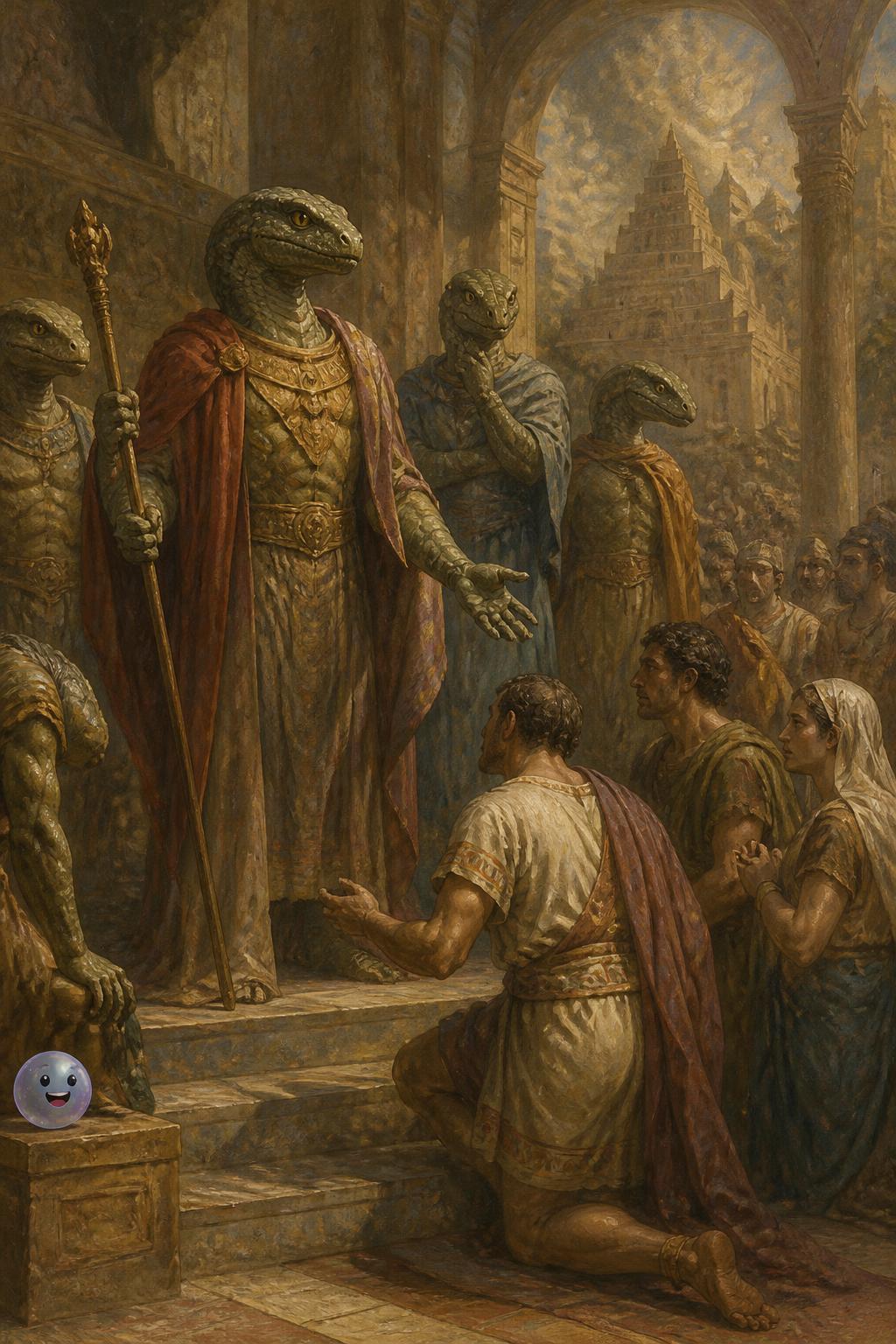 Robert E. Howard's shape-shifting serpent men