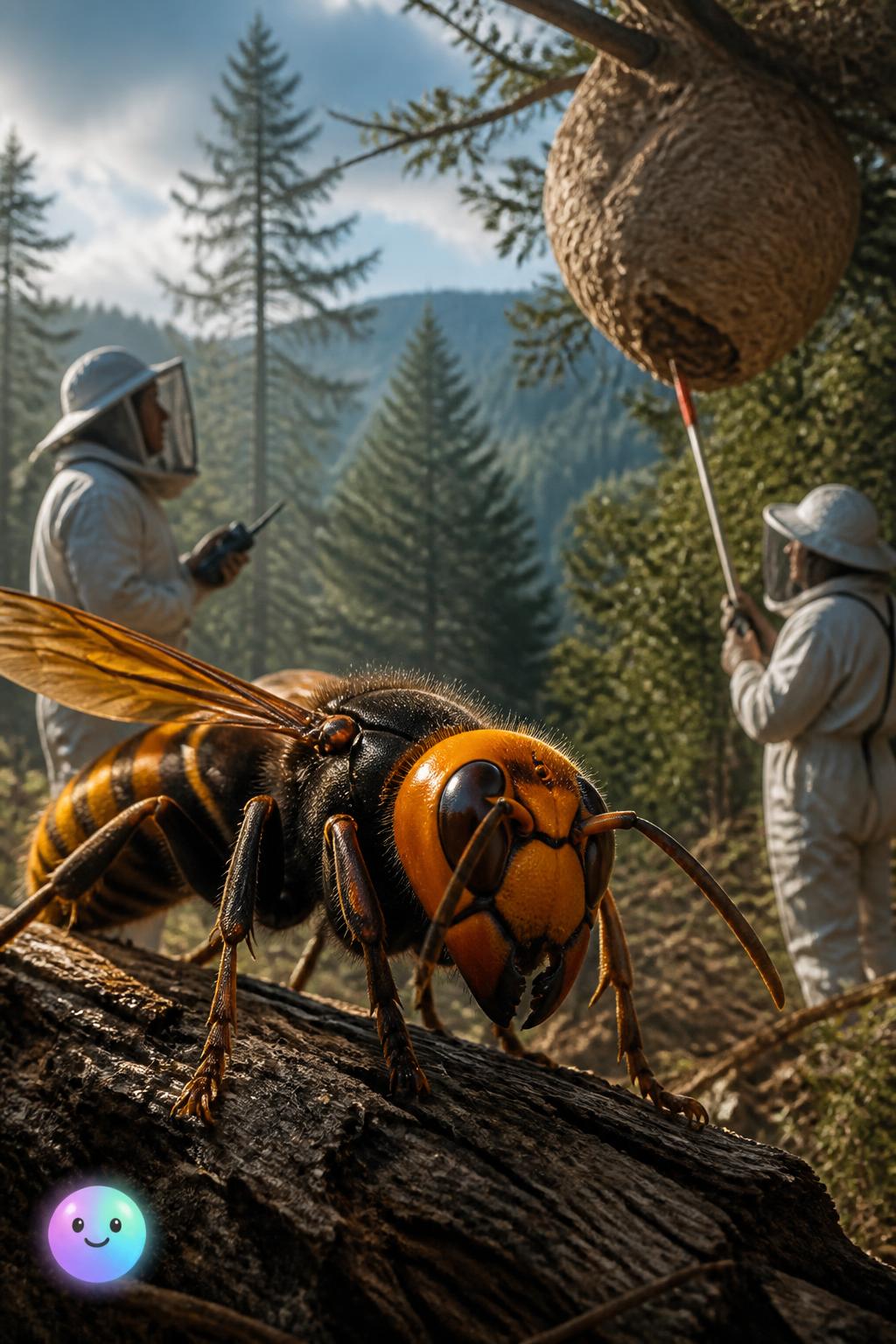 The sudden arrival of North American murder hornets