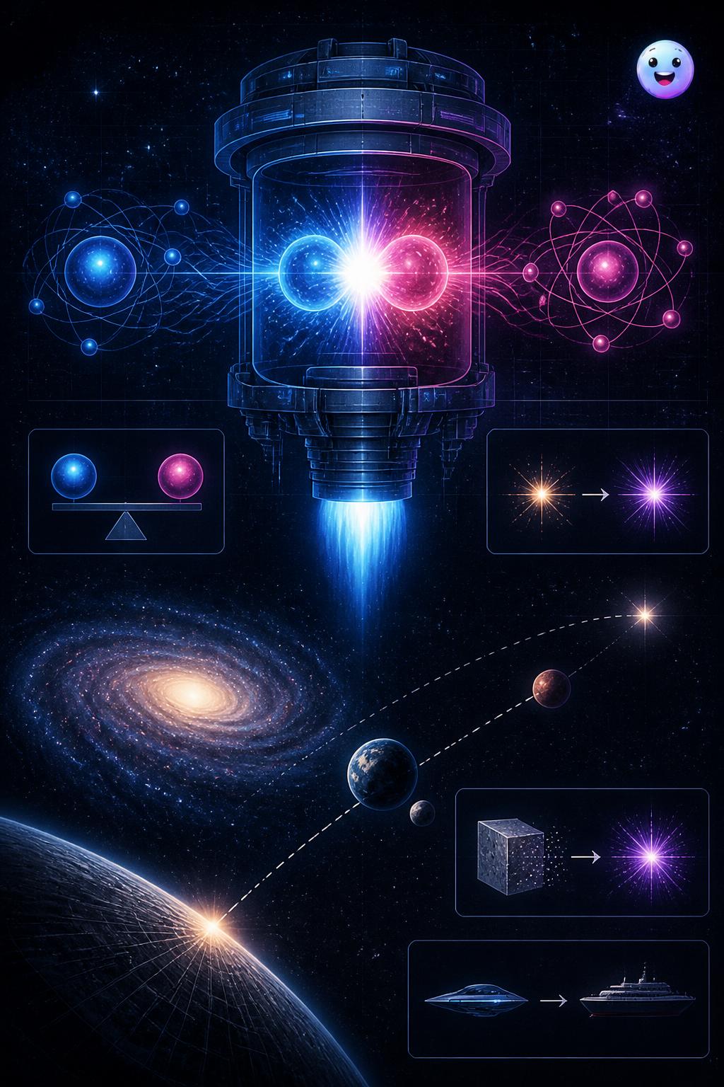 The wild dream of antimatter engines