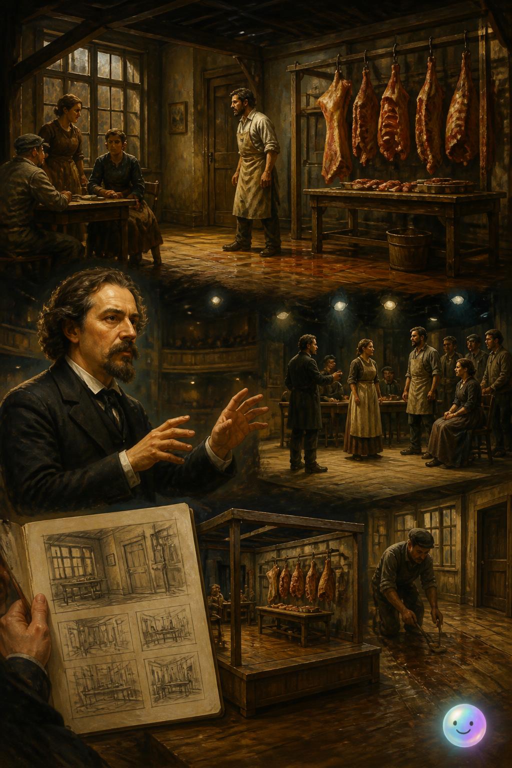 El naturalismo extremo de André Antoine