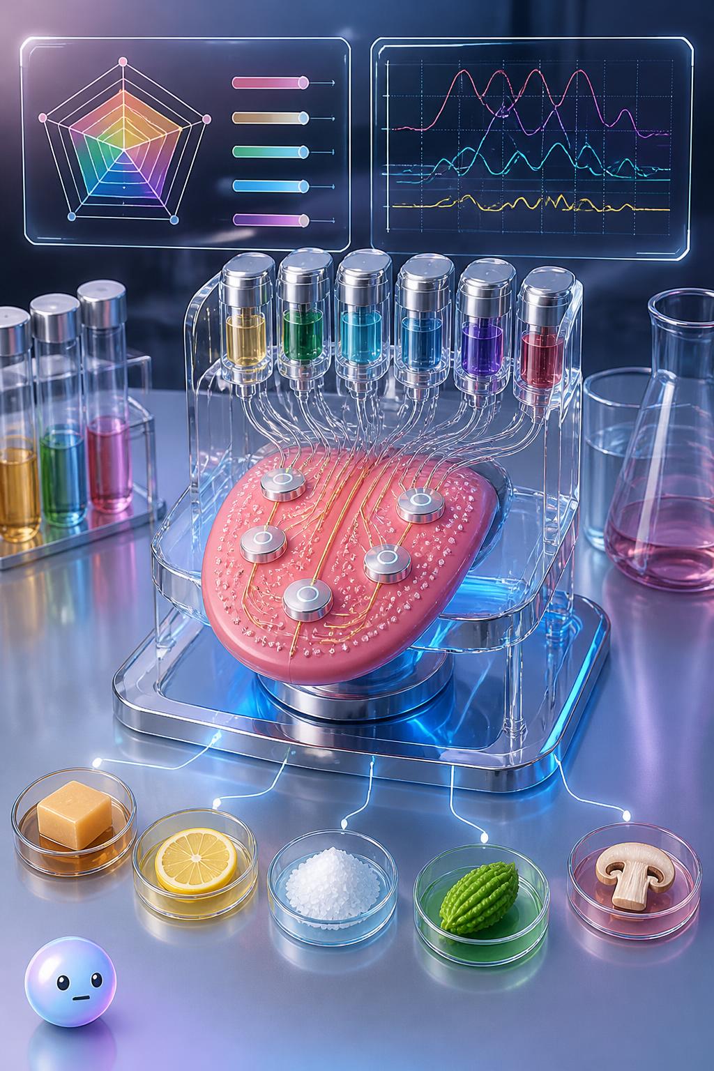 The silicon tongue's taste test