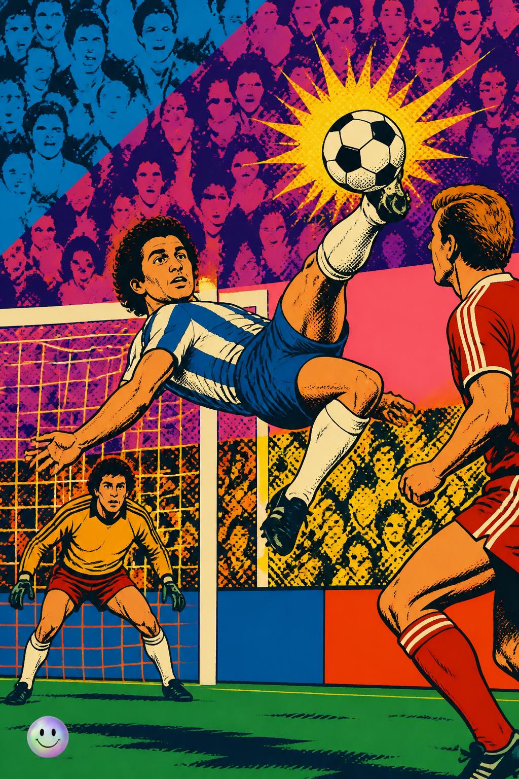 El taconazo de Rabah Madjer