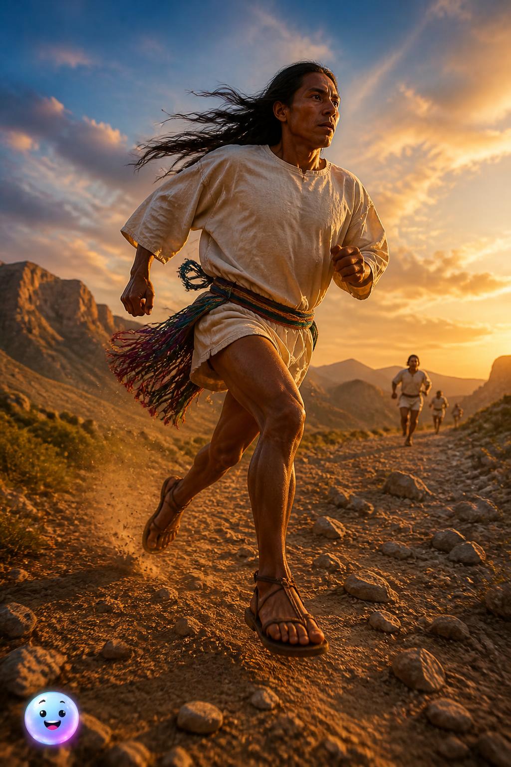 Running forever with the Tarahumara