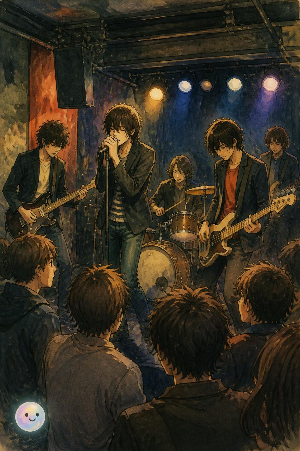 Il debutto al Mercury Lounge