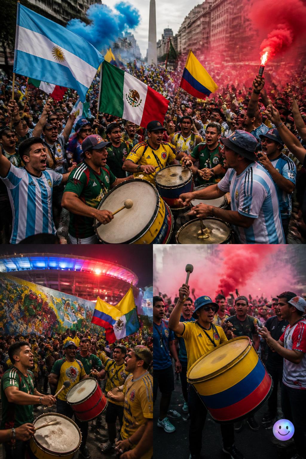 El bombo con platillo sudamericano