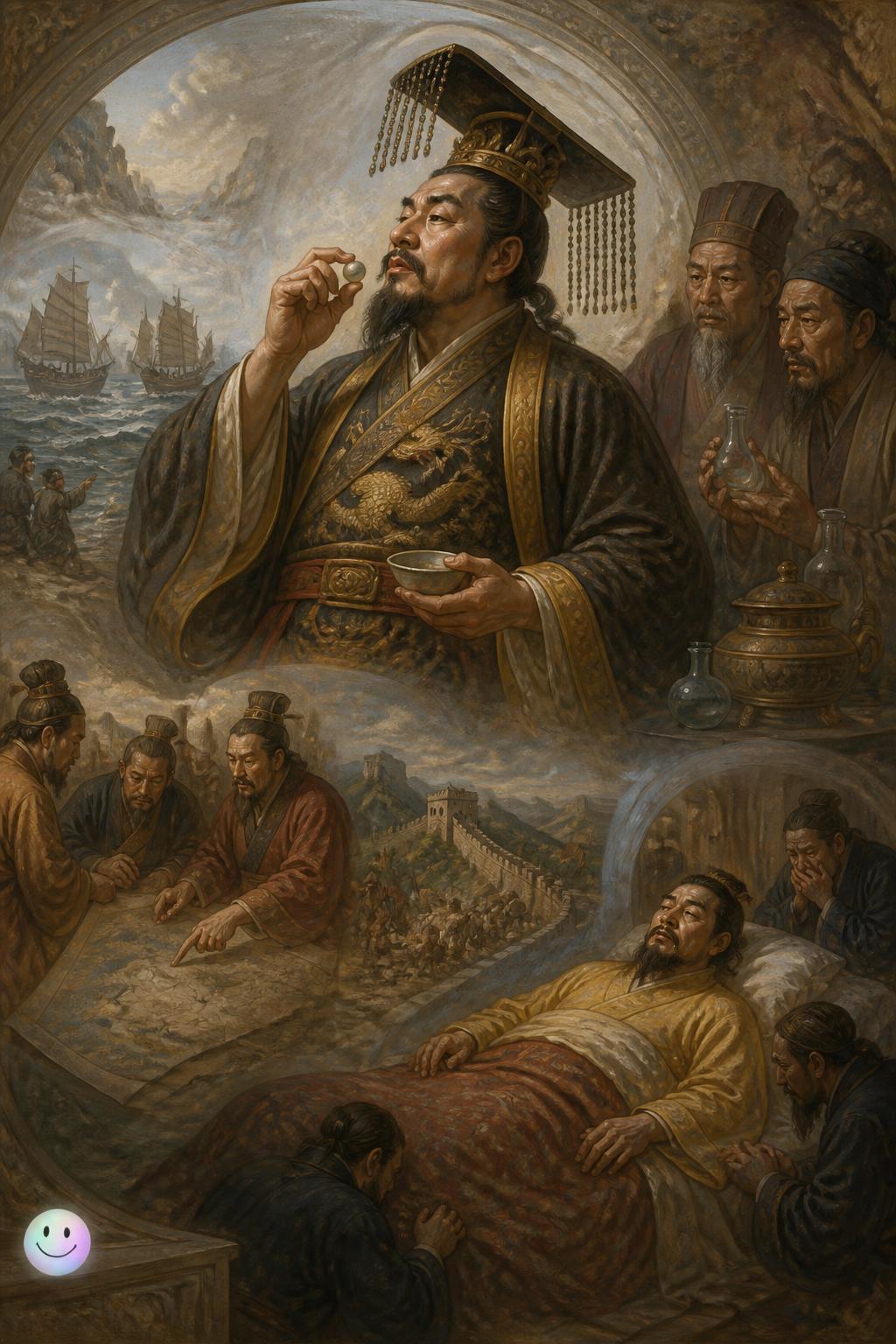 Qin Shi Huang and the toxic elixir