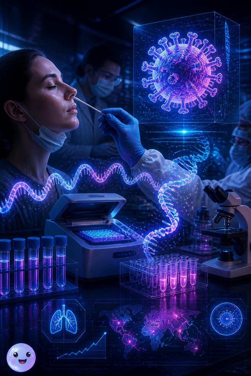 L'invention du test PCR