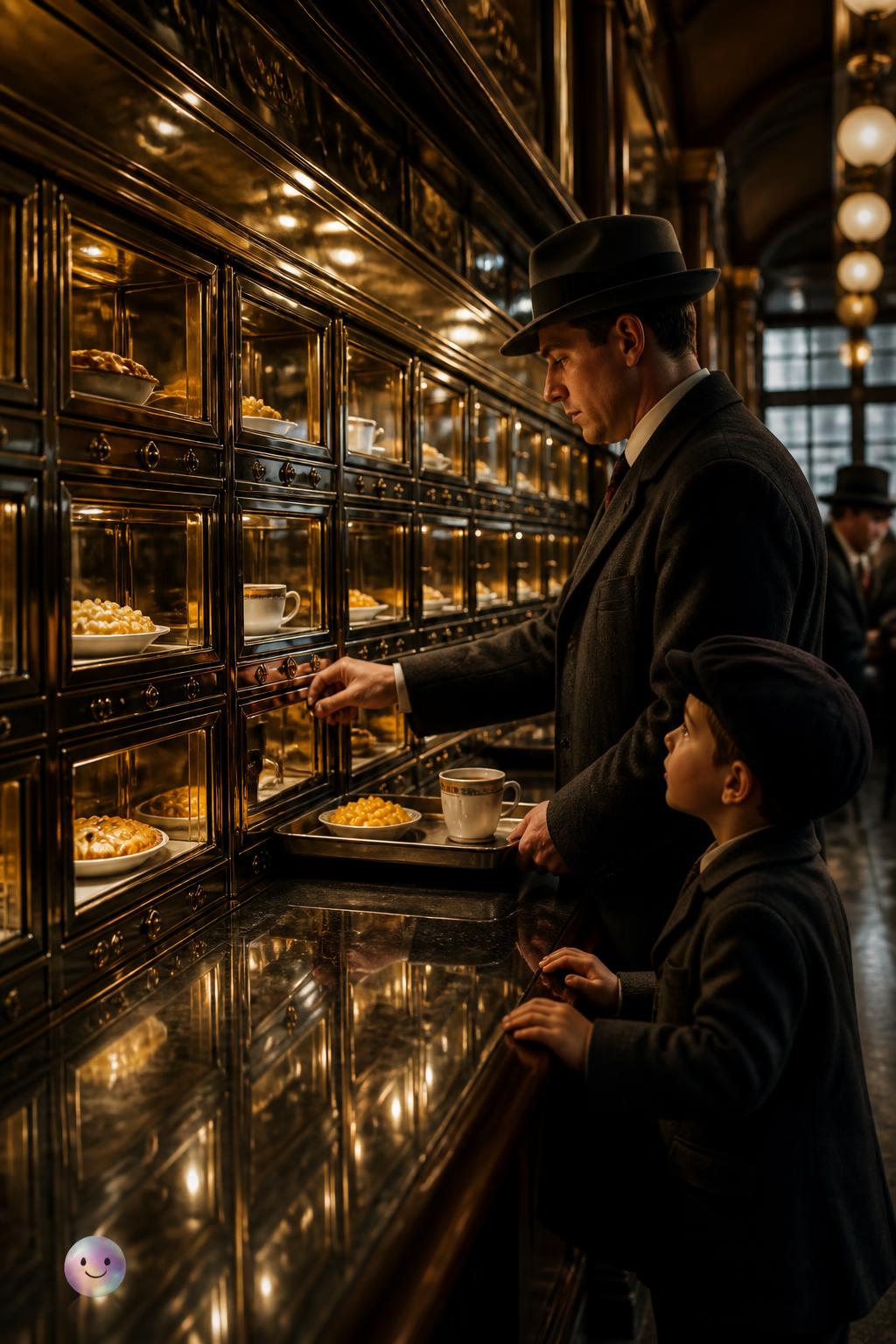 Horn and Hardart and the coin-operated automat