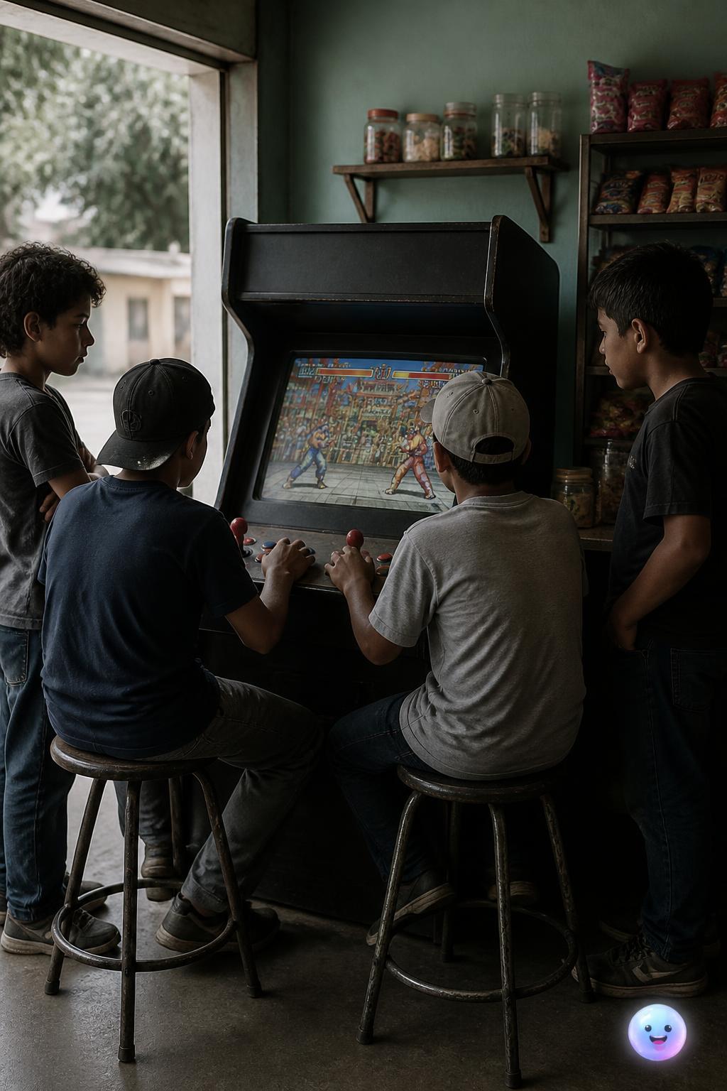 The street corner maquinitas of Latin America