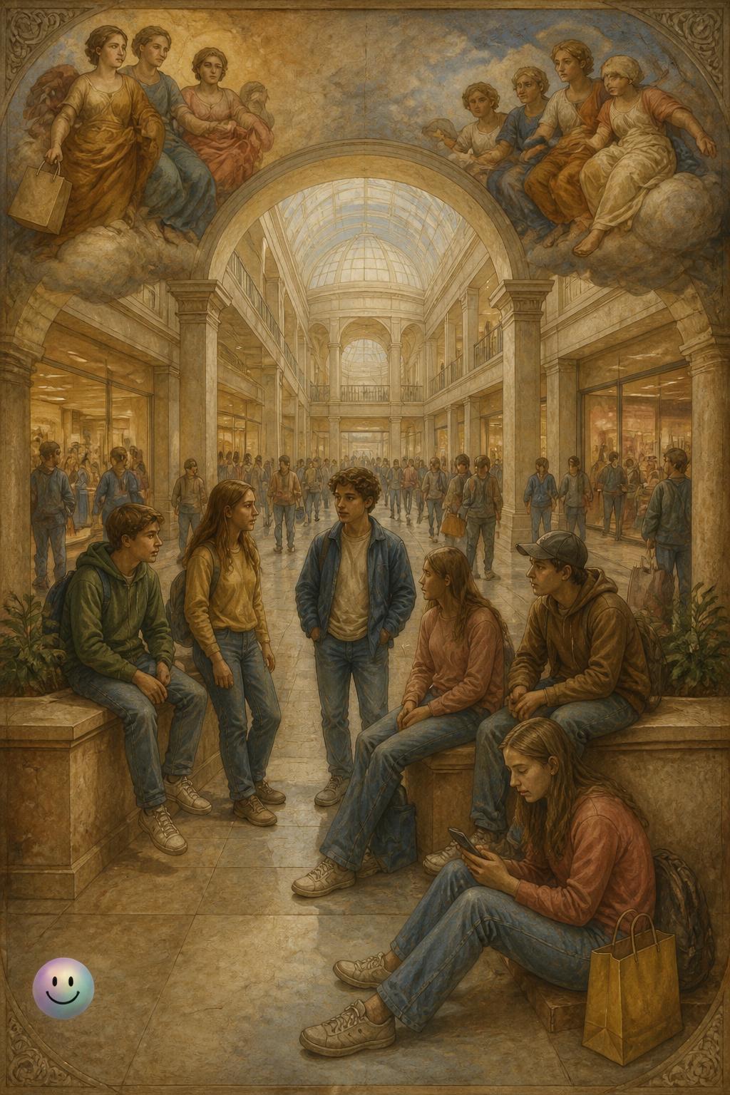 The Rise of the Teen Mall Hangout