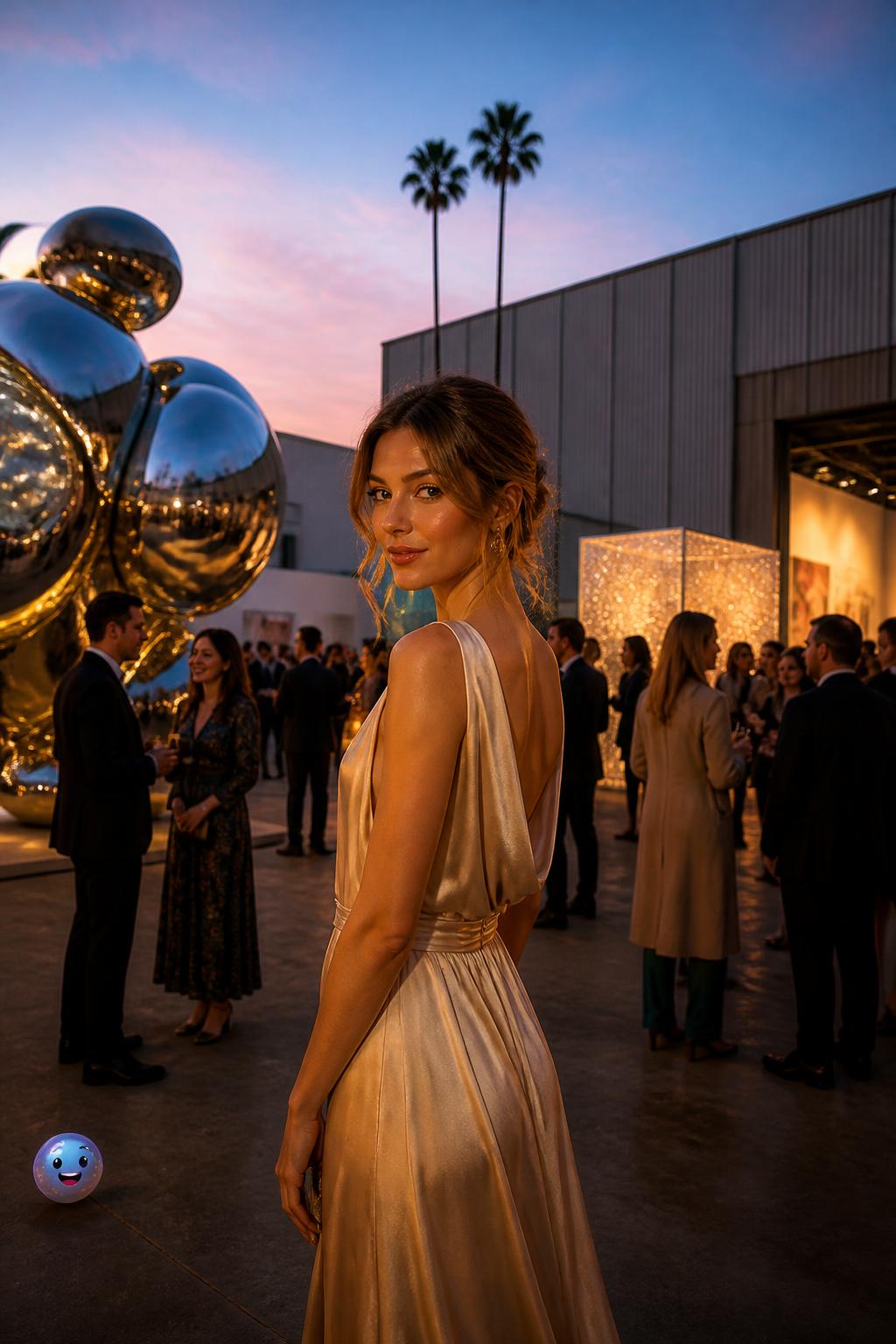 Le glamour hollywoodien à Los Angeles