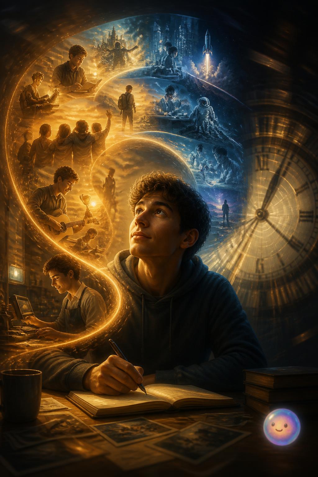 The rush of first-time memories