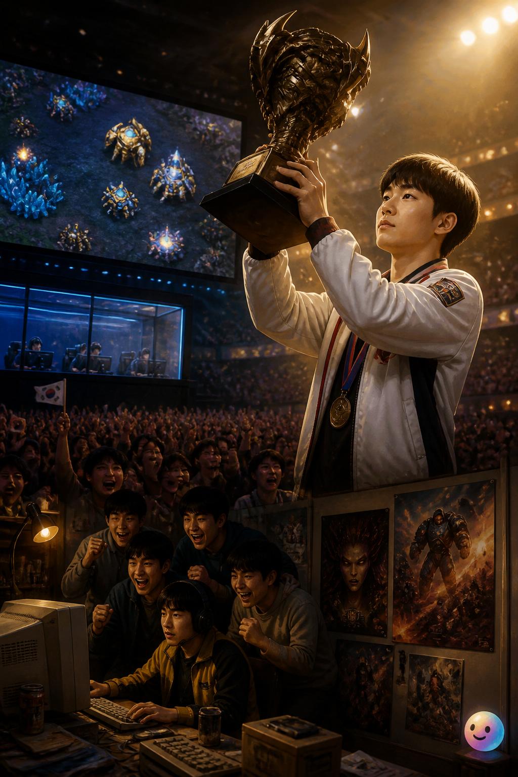 StarCraft becomes a national obsession