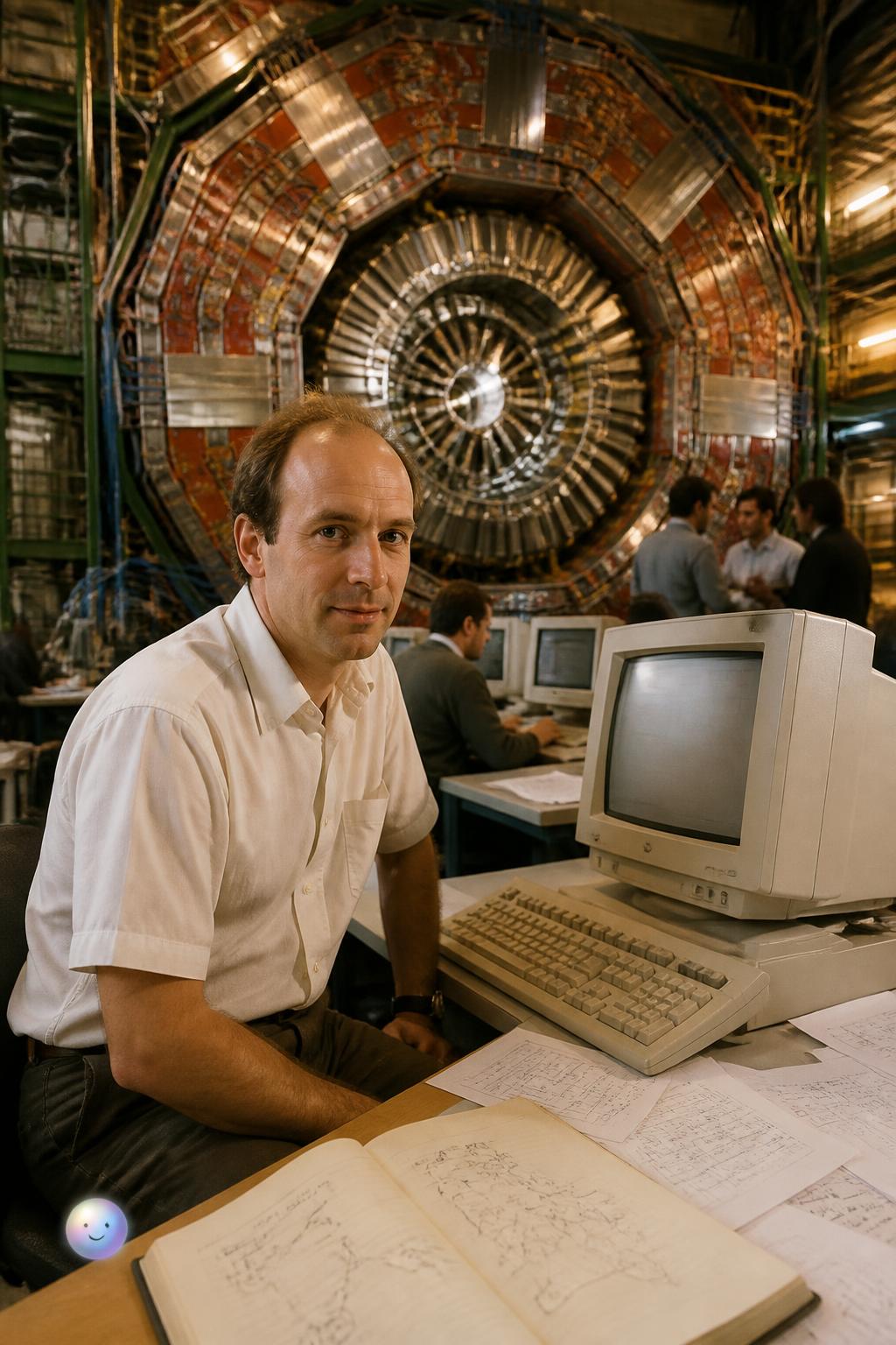 The World Wide Web is born