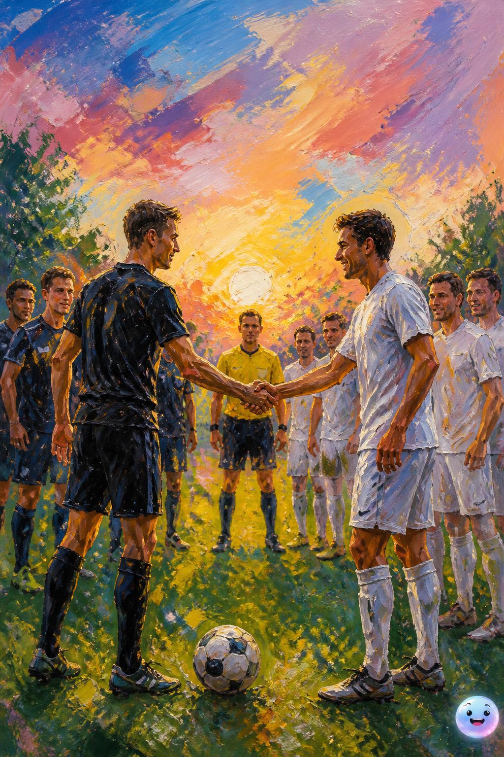 The peace handshake of 2009