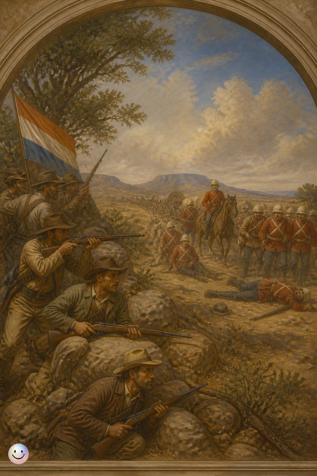 The battle of Bronkhorstspruit