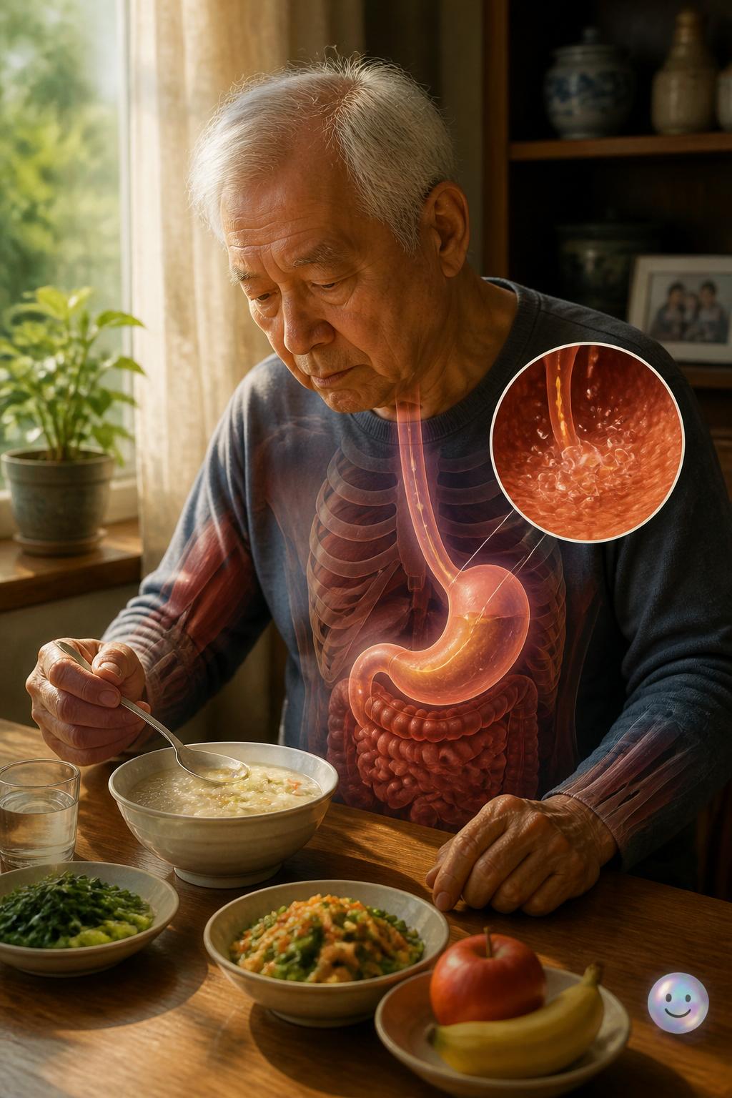 El metabolismo y la digestión lenta