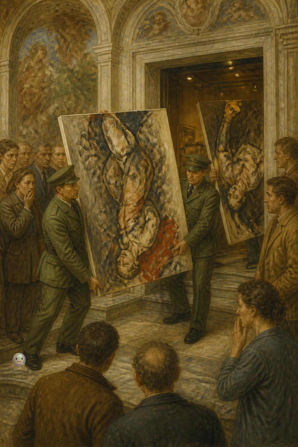 The scandalous exhibition that seized the public eye