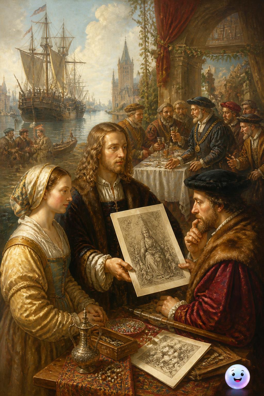 Die Reise in die Niederlande und der Triumph eines Superstars