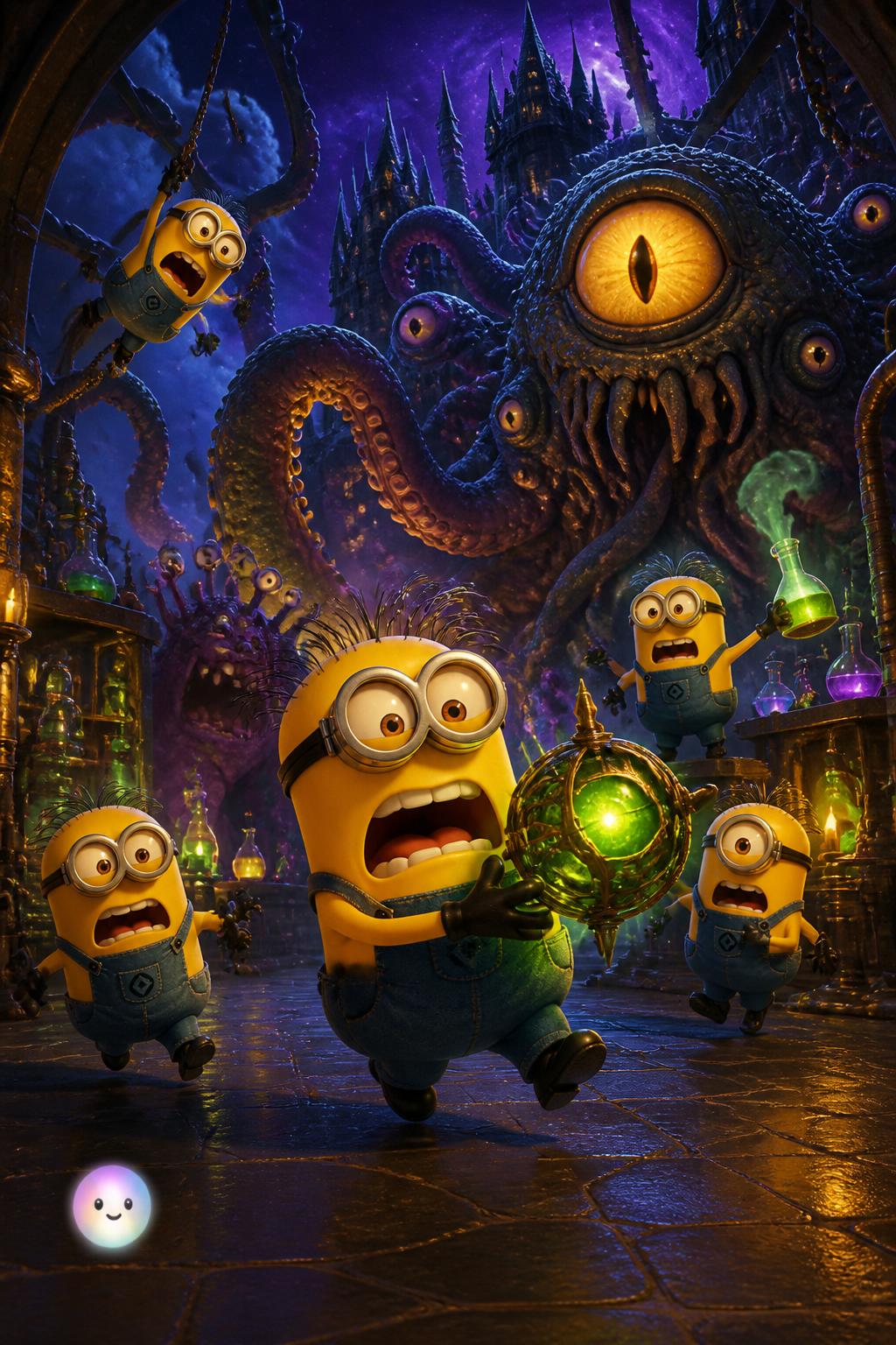 Mini Cine Minions)
    *   ¡Acción, Minions y Monstru