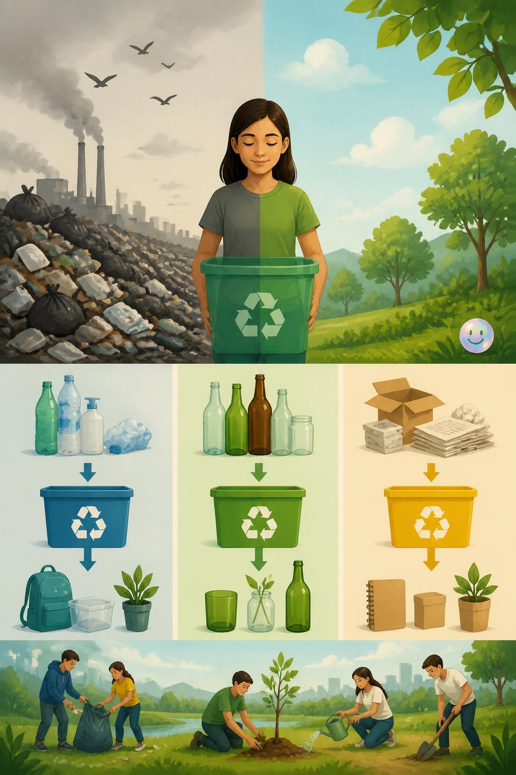 Residuo contra basura: el gran cambio
