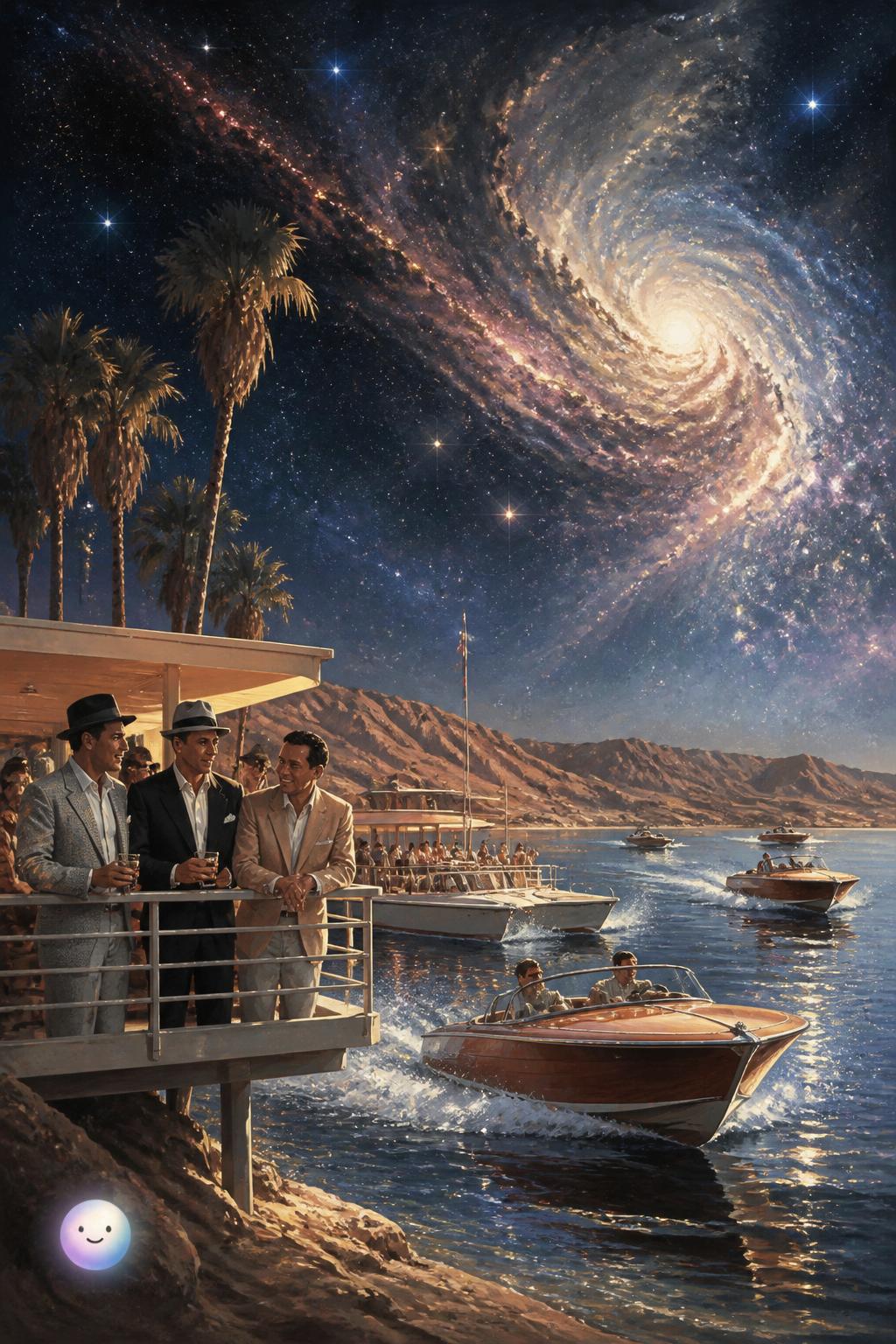 Hollywood stars in the desert
