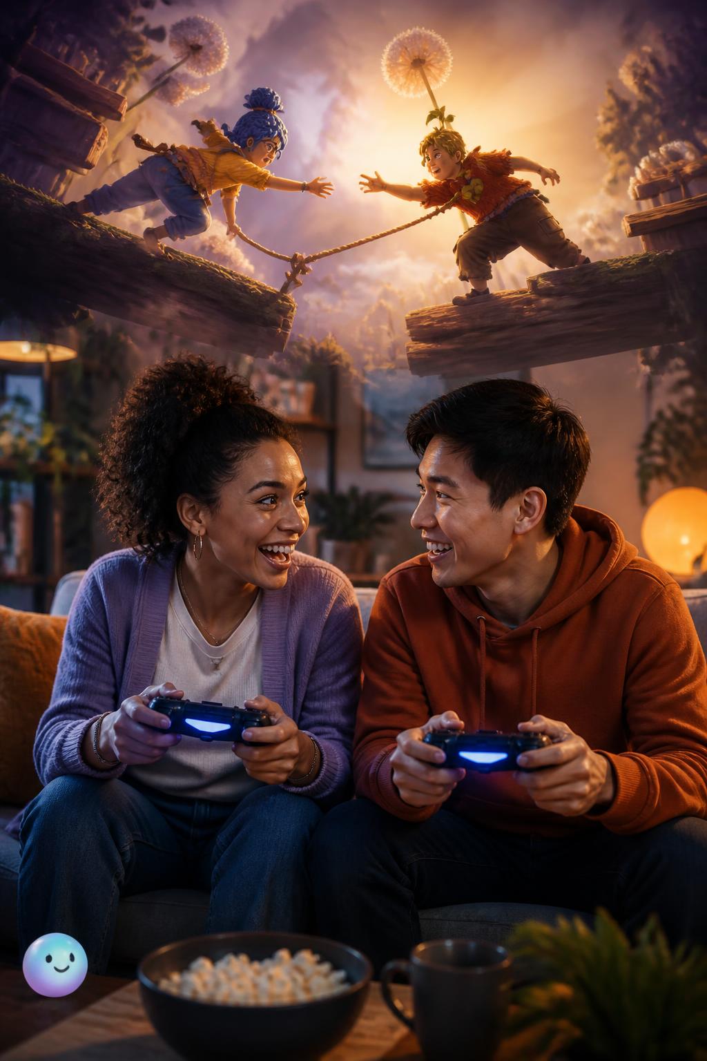 How cooperative games build empathy