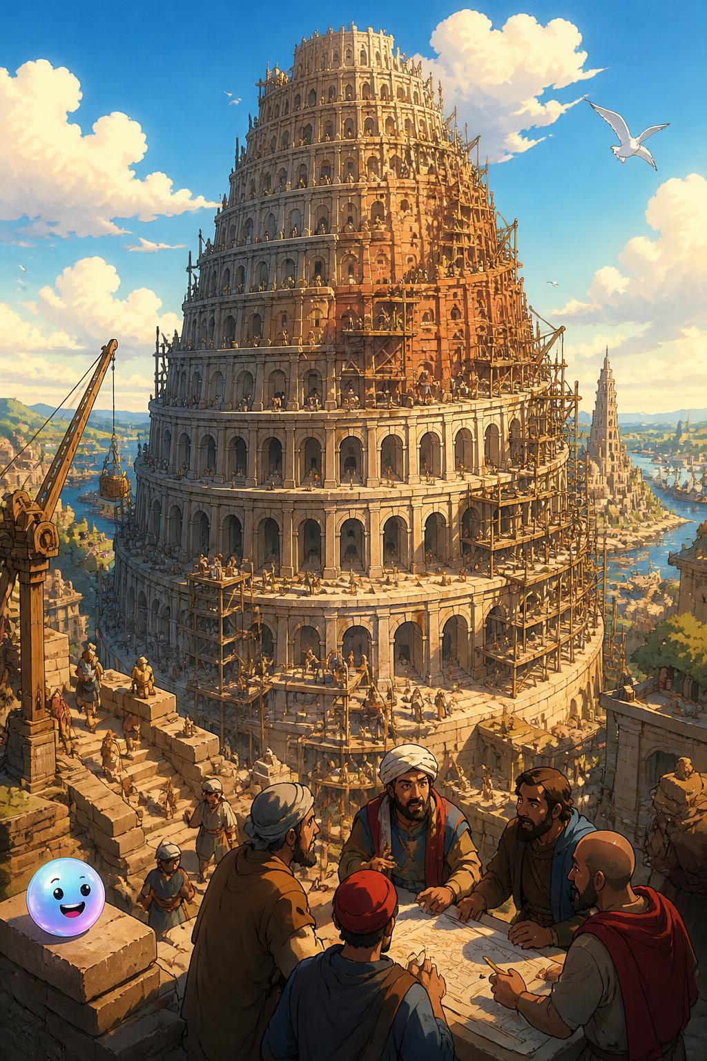 A Torre de Babel e a metáfora do caos político