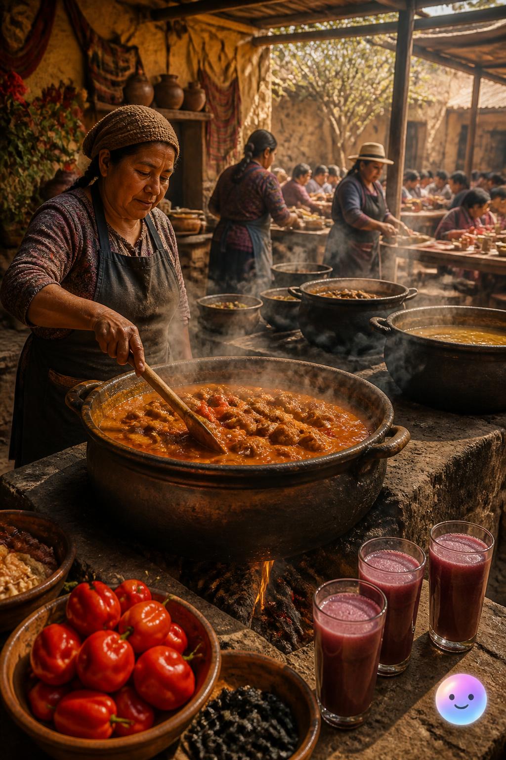Where music and food collide