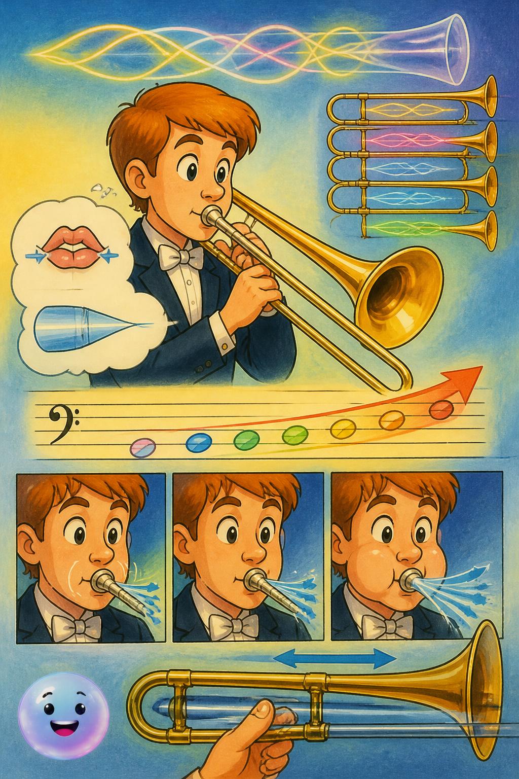 倍音とリップスラーの物理