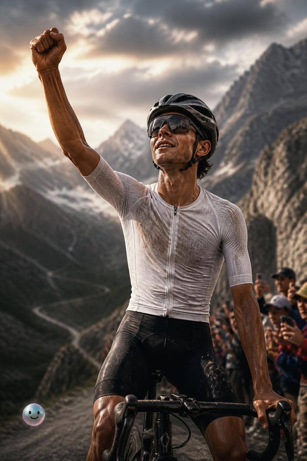 La gloria en el Col de la Loze