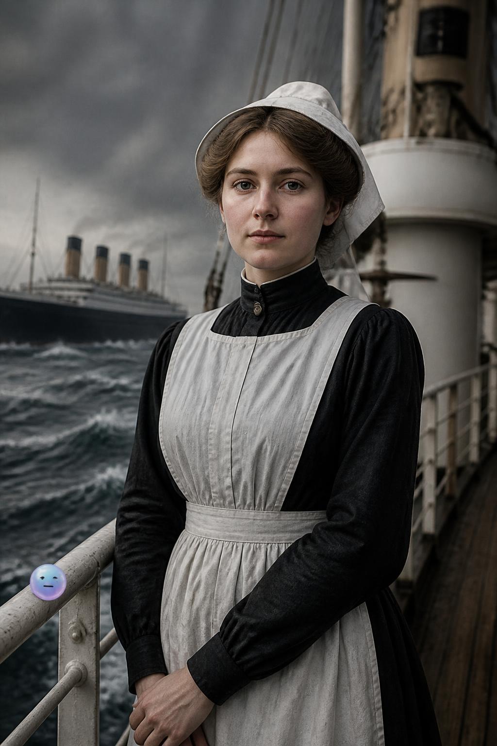 Violet Jessop, the unsinkable stewardess