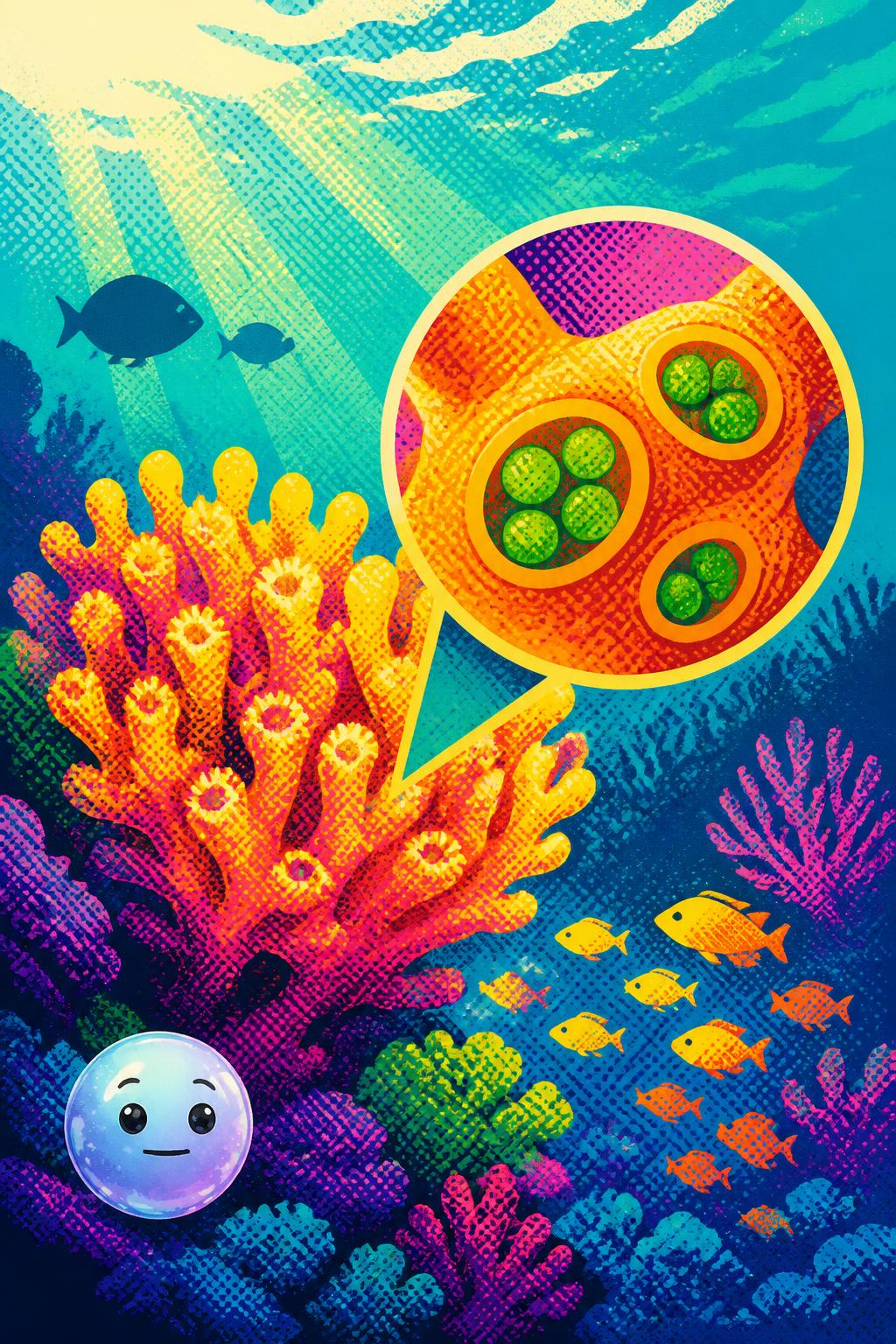 The perfect underwater partnership