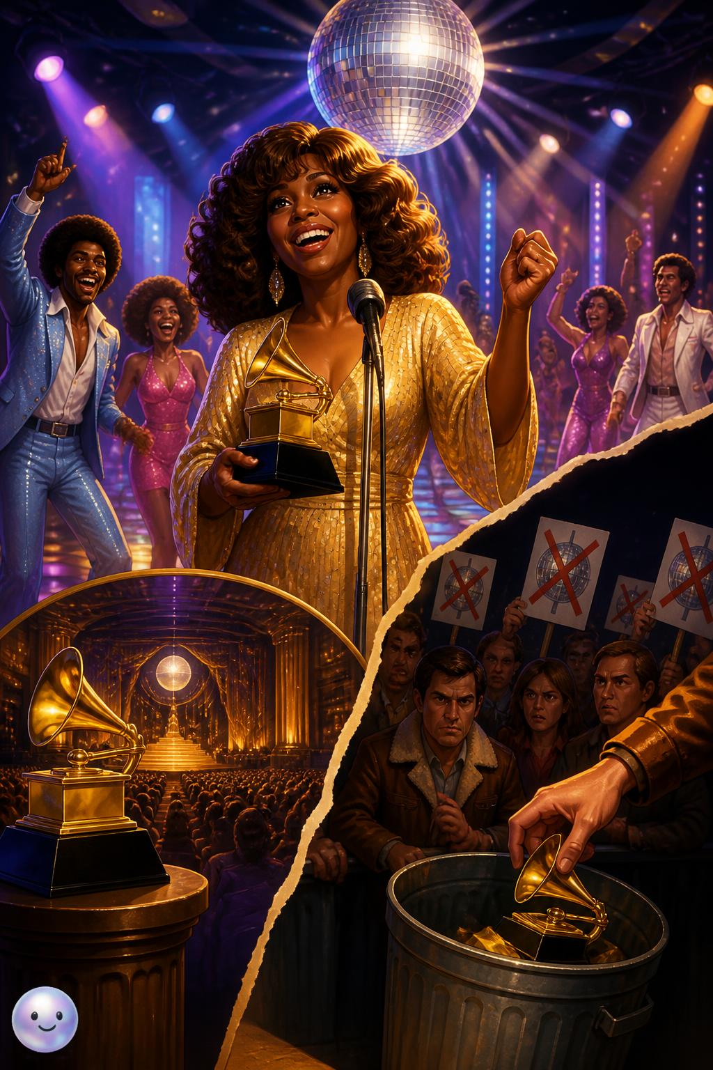 The short-lived disco category