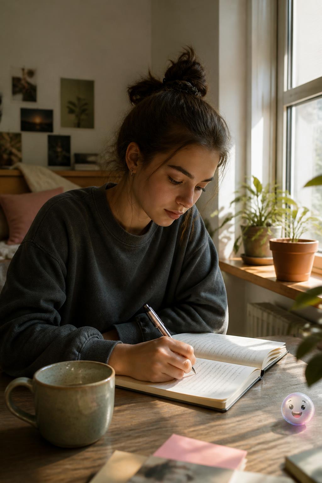 Expressive writing for emotional release