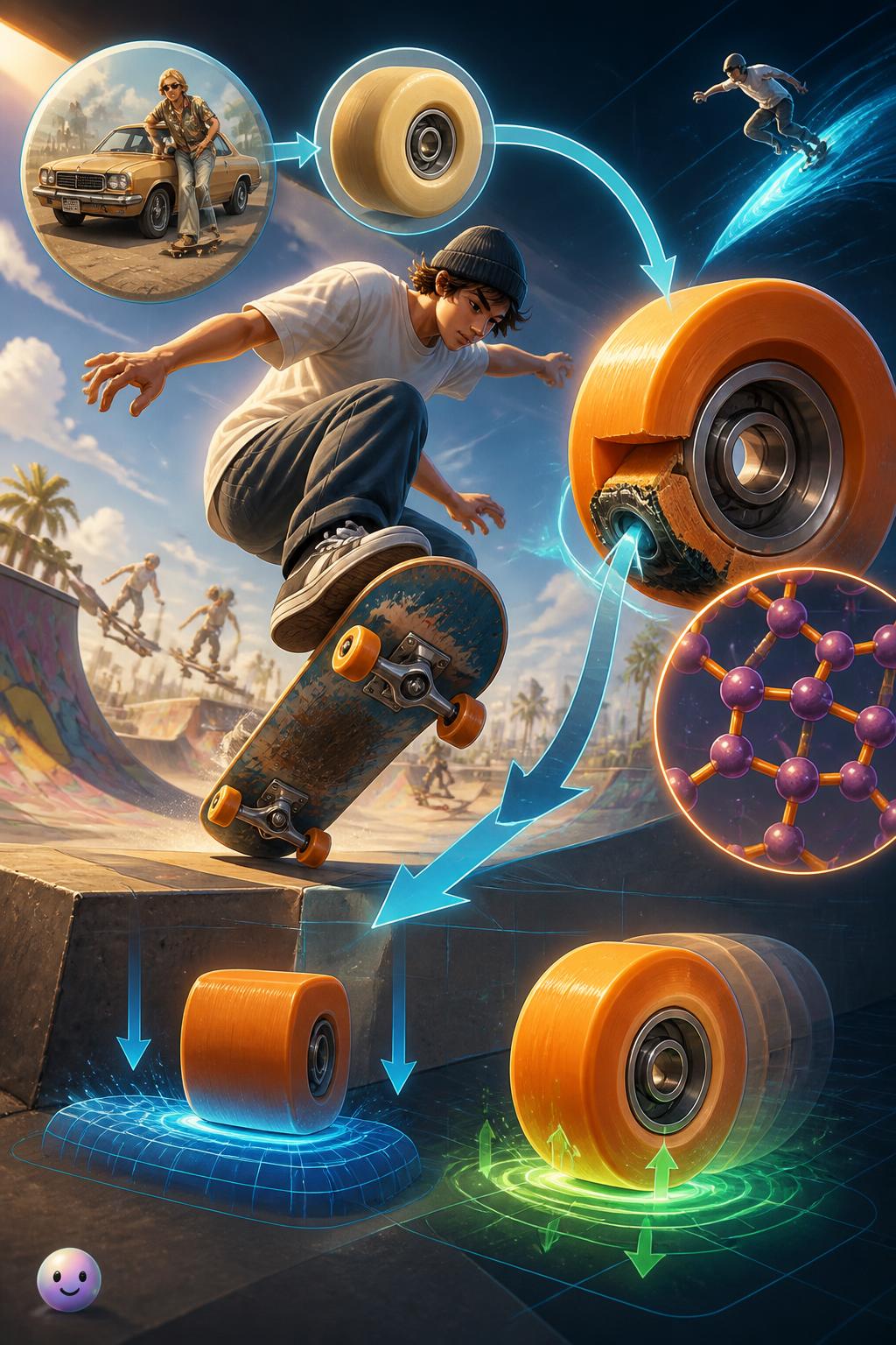 The polyurethane wheel revolution