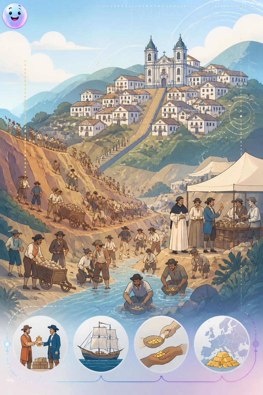 O nascimento caótico de Vila Rica