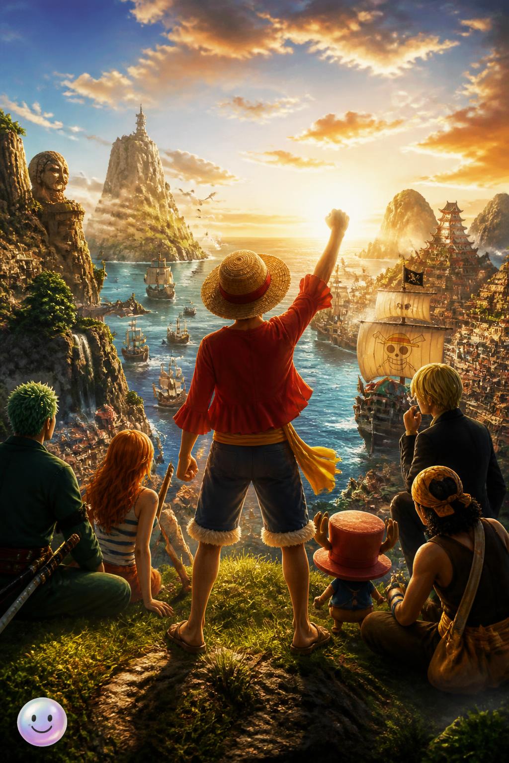 The global phenomenon of One Piece