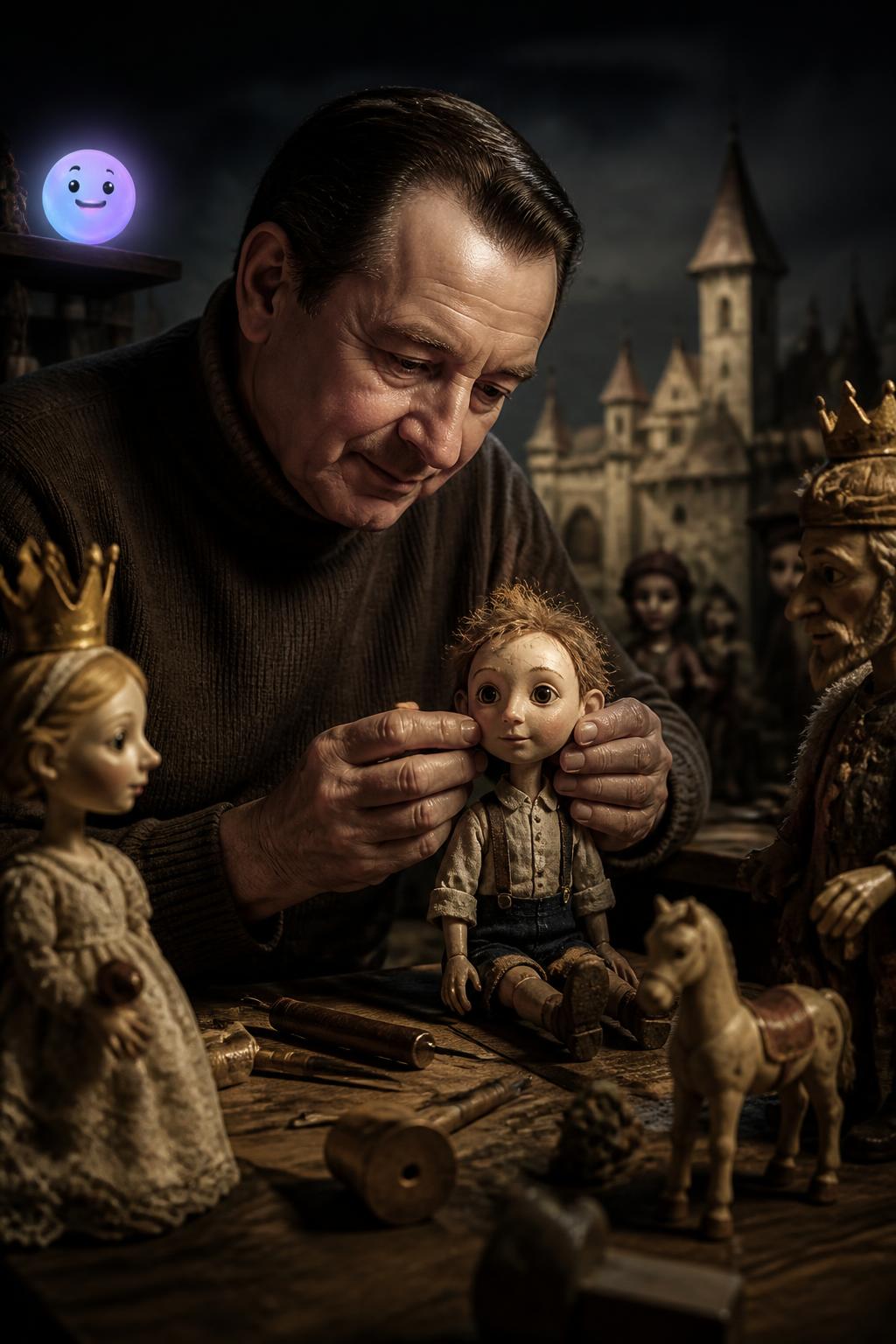 Jirí Trnka and the puppet masters