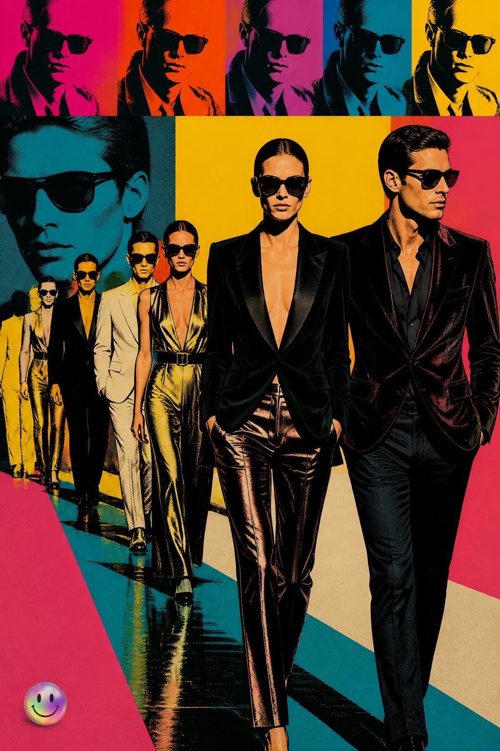 Channeling Tom Ford's sexiness