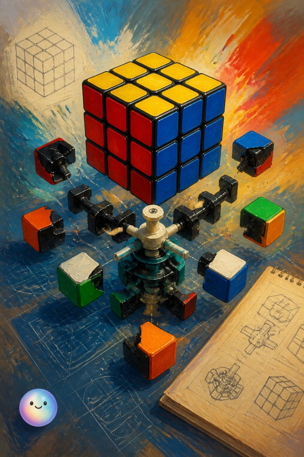Los secretos de la ingeniería moderna del cubo