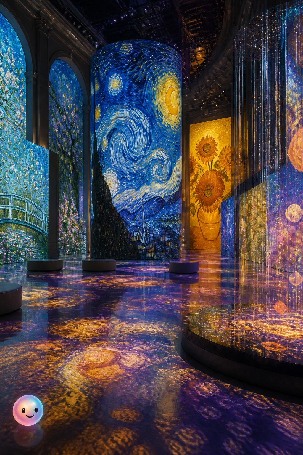 El auge de las experiencias de arte inmersivo