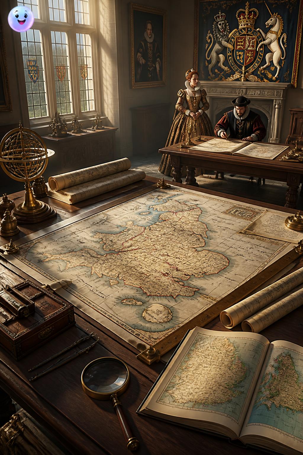 Los mapas que dibujaron el imperio