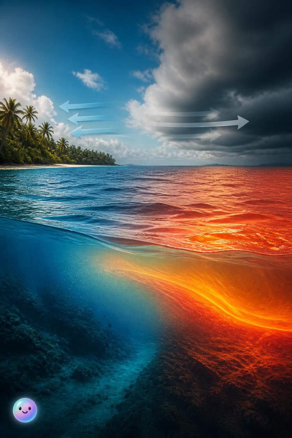 The collapse of the trade winds