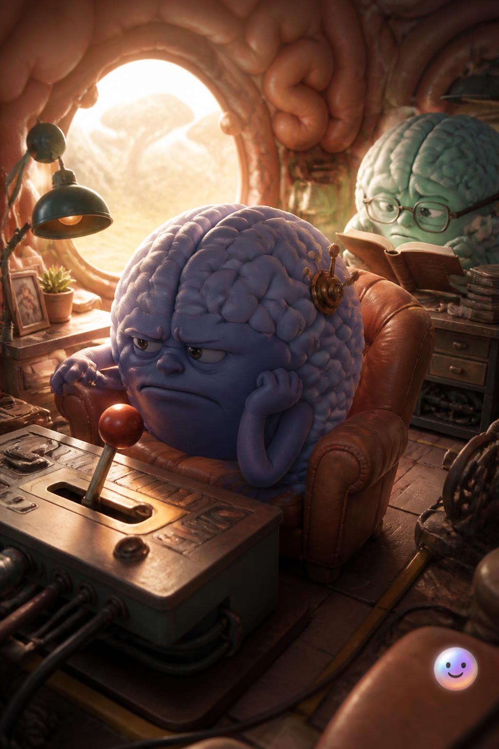 When the rhinal cortex gets impatient