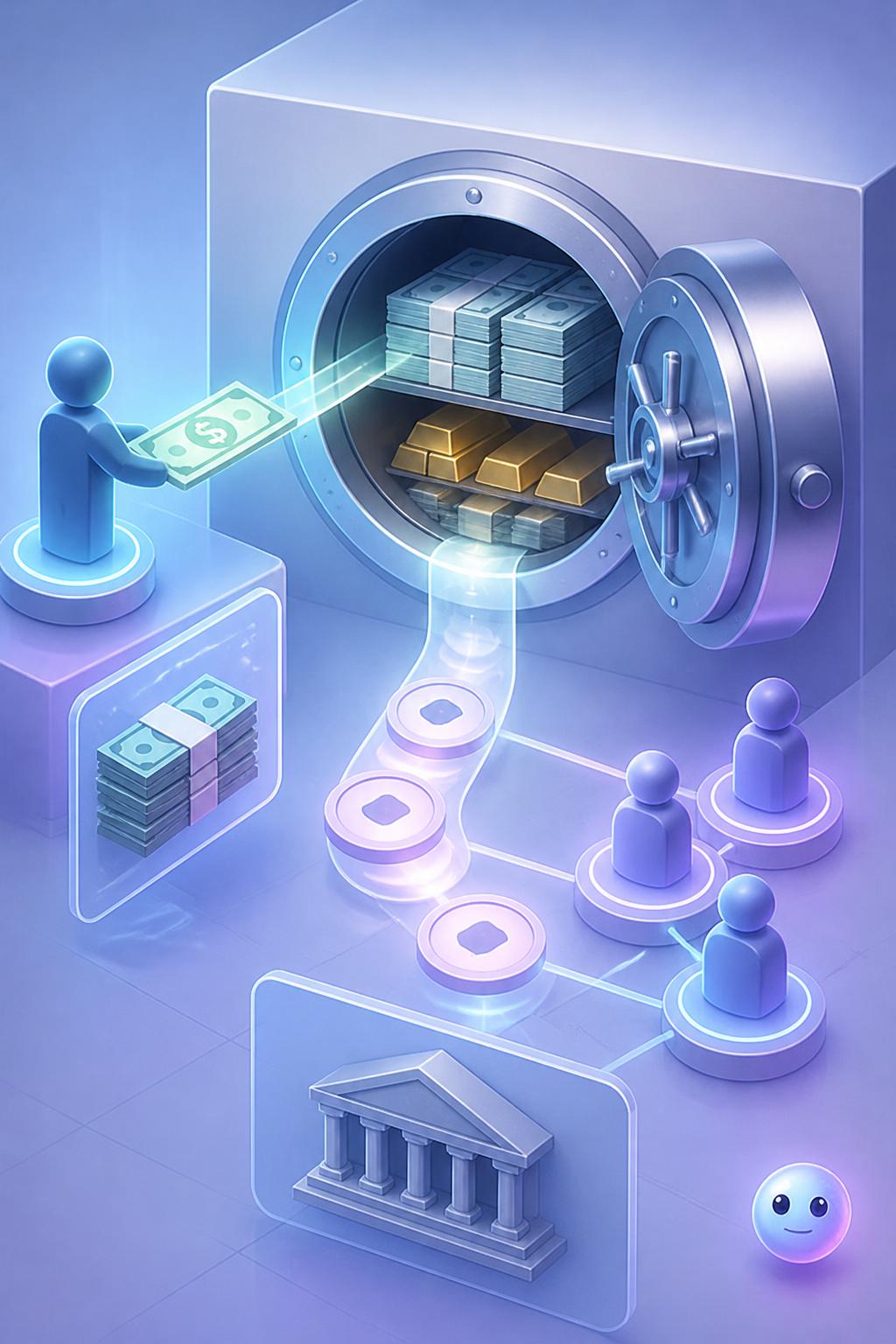 The secret vault of real cash