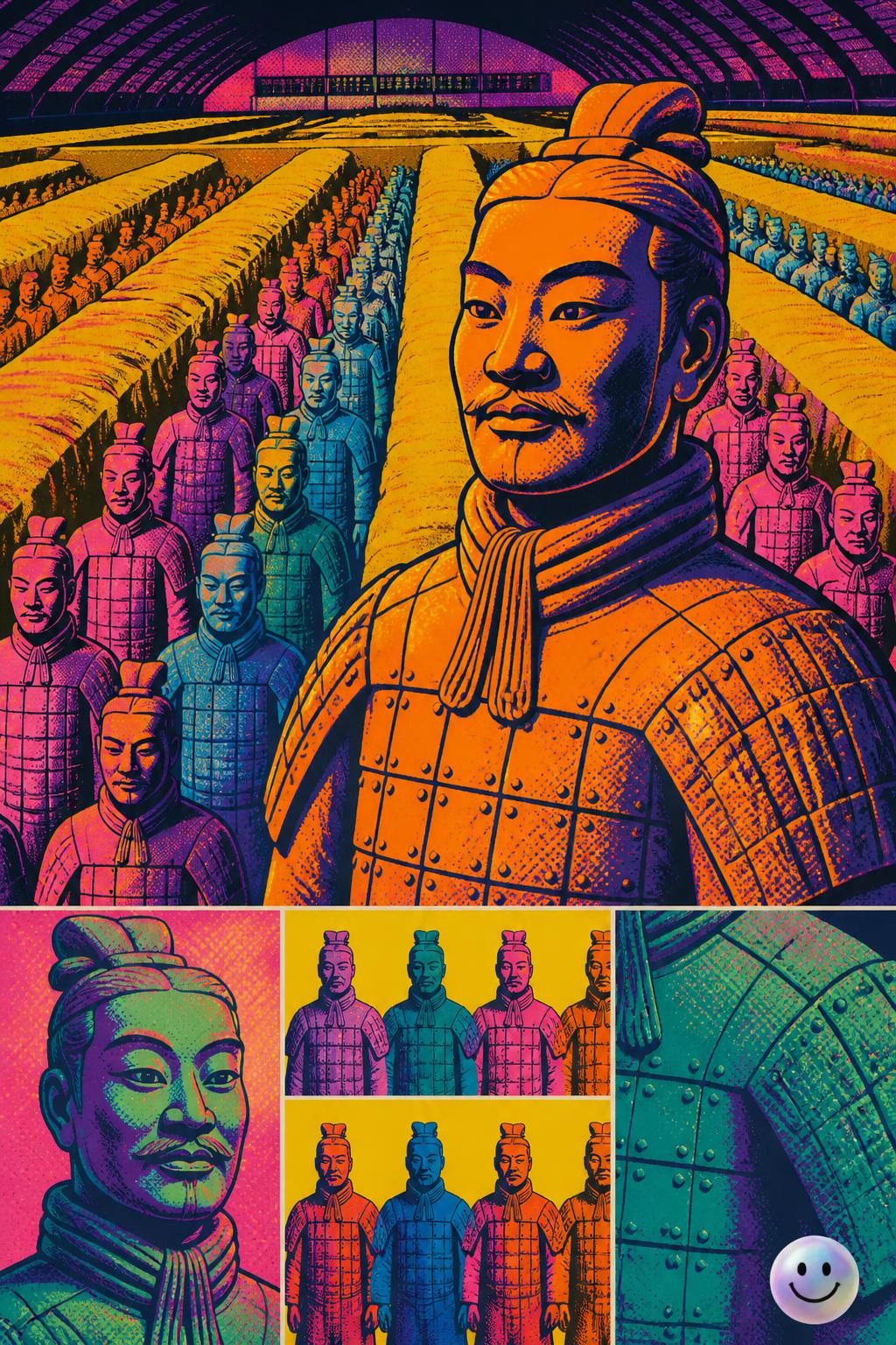 La terracota que protege al emperador