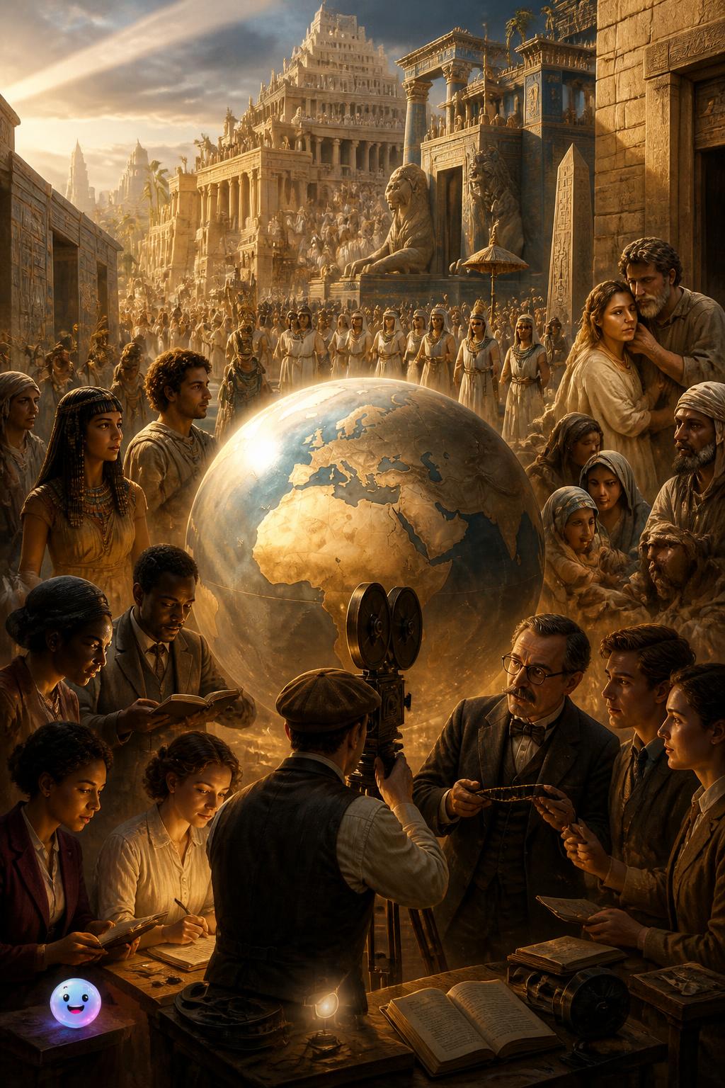 A colossal cinematic answer to critics of racism
