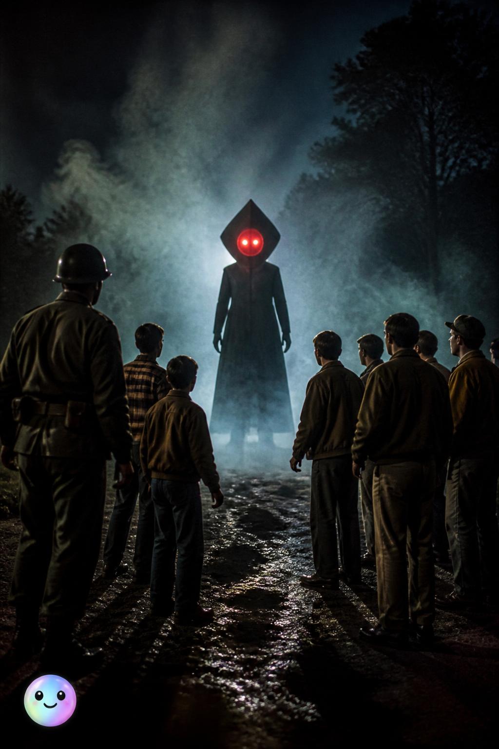 The metallic visitor of Flatwoods